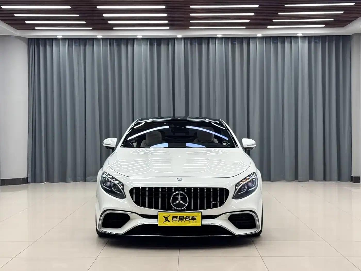 2015 Mercedes-Benz S-Class AMG S 63 4MATIC Coupe — миниатюра 2