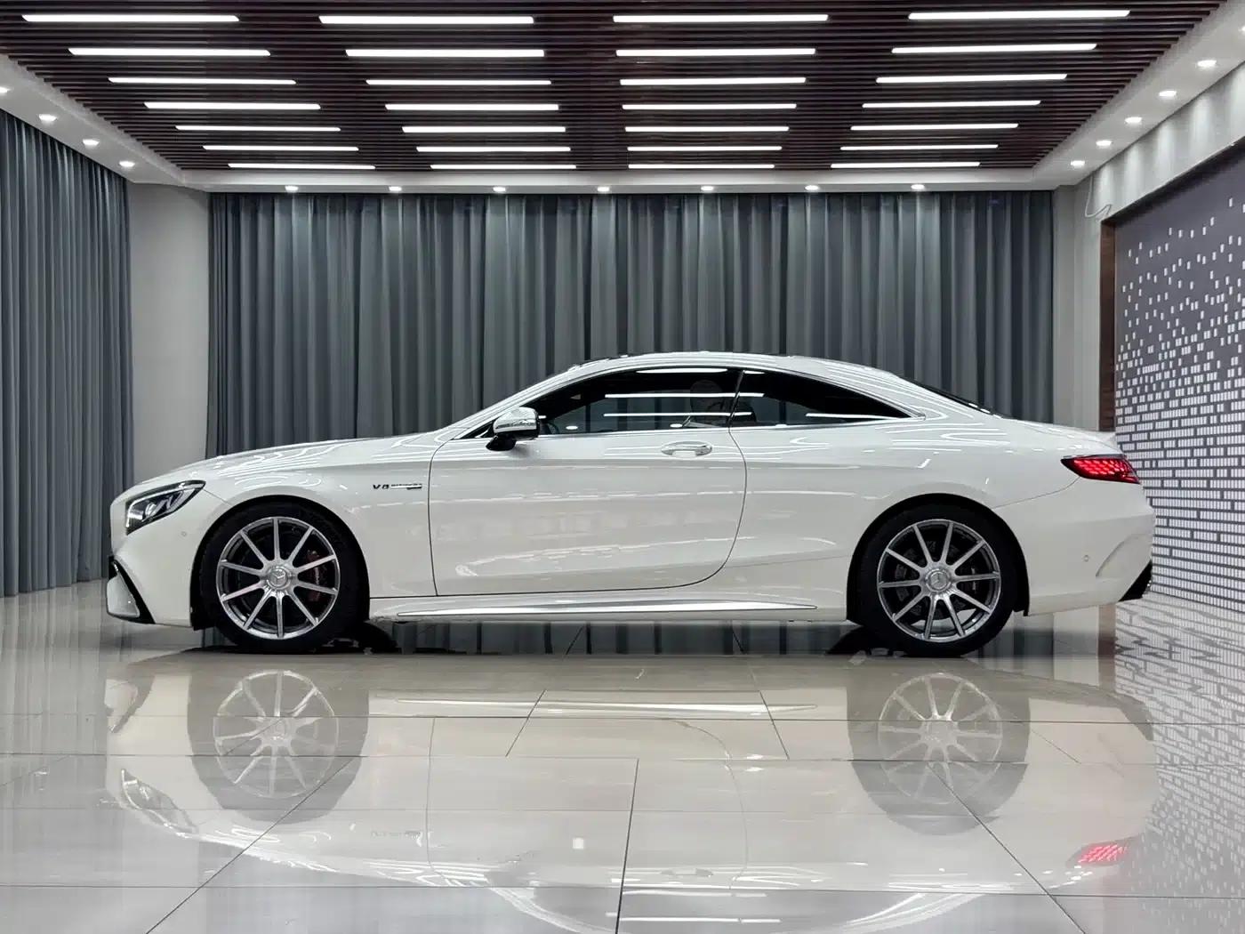 2015 Mercedes-Benz S-Class AMG S 63 4MATIC Coupe — миниатюра 3