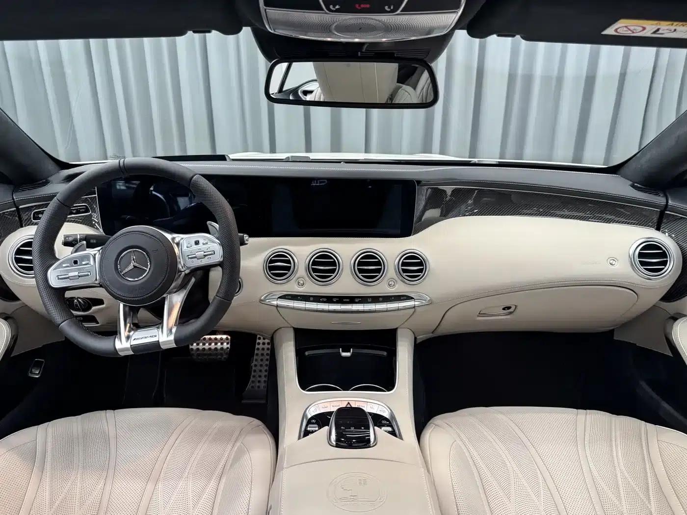 2015 Mercedes-Benz S-Class AMG S 63 4MATIC Coupe — миниатюра 4