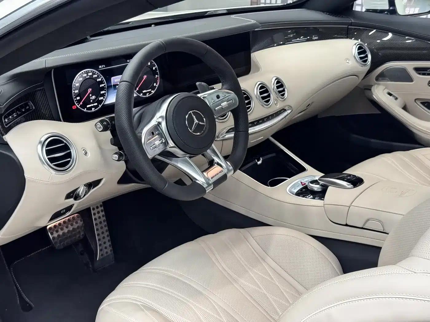 2015 Mercedes-Benz S-Class AMG S 63 4MATIC Coupe — миниатюра 5