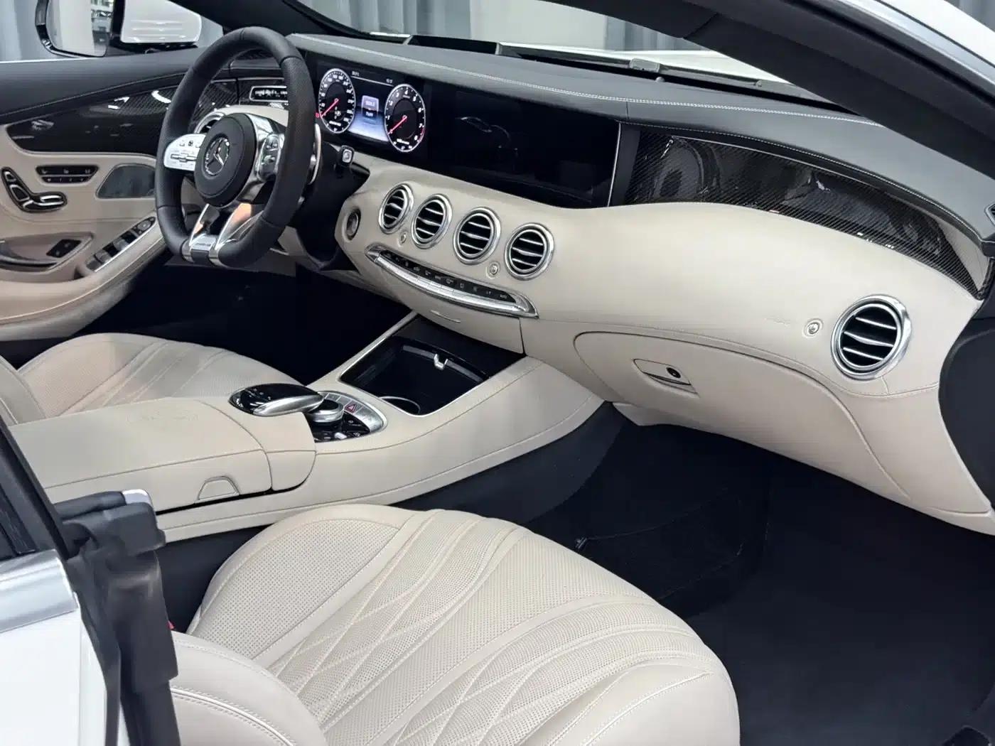 2015 Mercedes-Benz S-Class AMG S 63 4MATIC Coupe — миниатюра 6