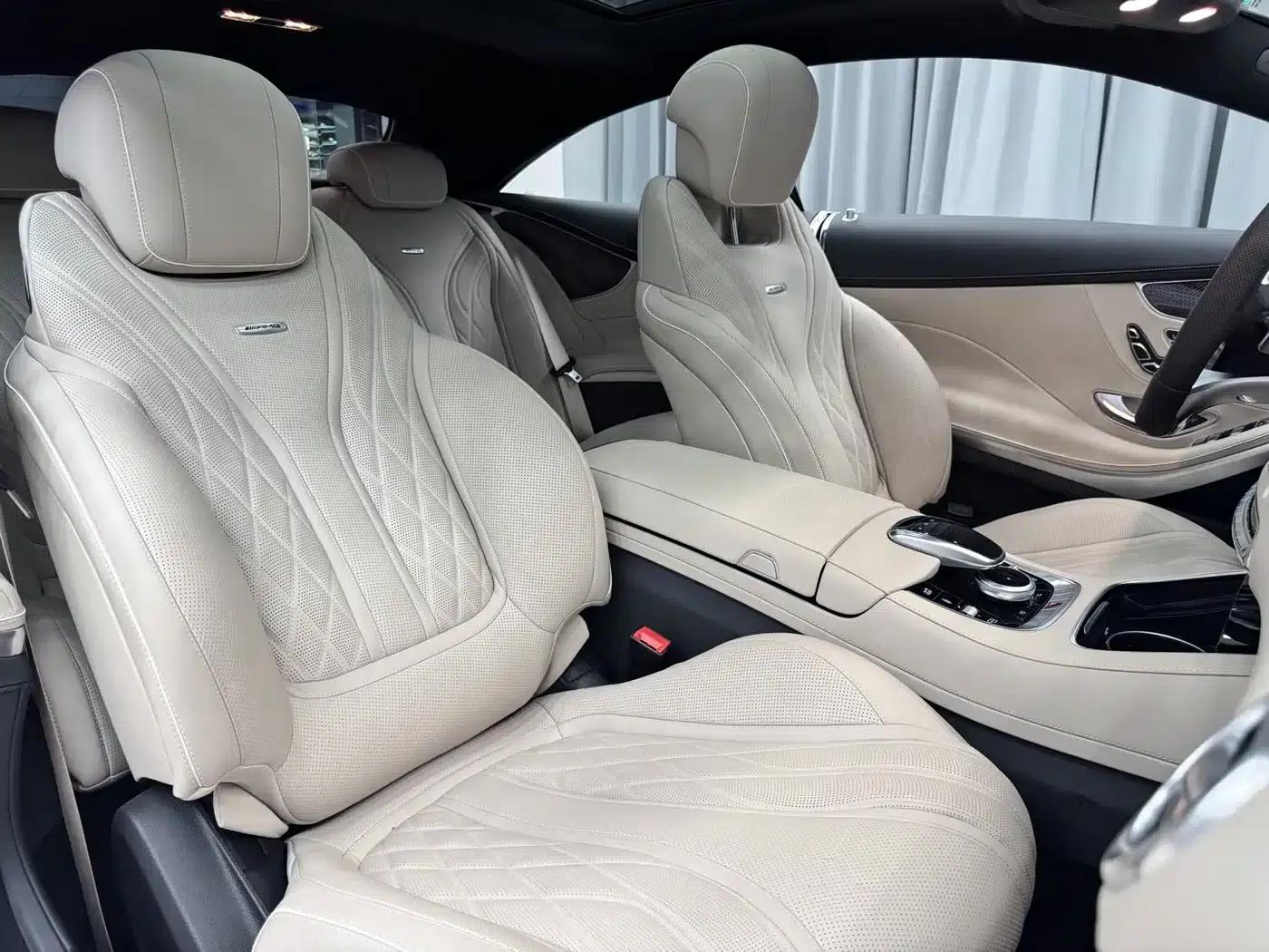 2015 Mercedes-Benz S-Class AMG S 63 4MATIC Coupe — миниатюра 7