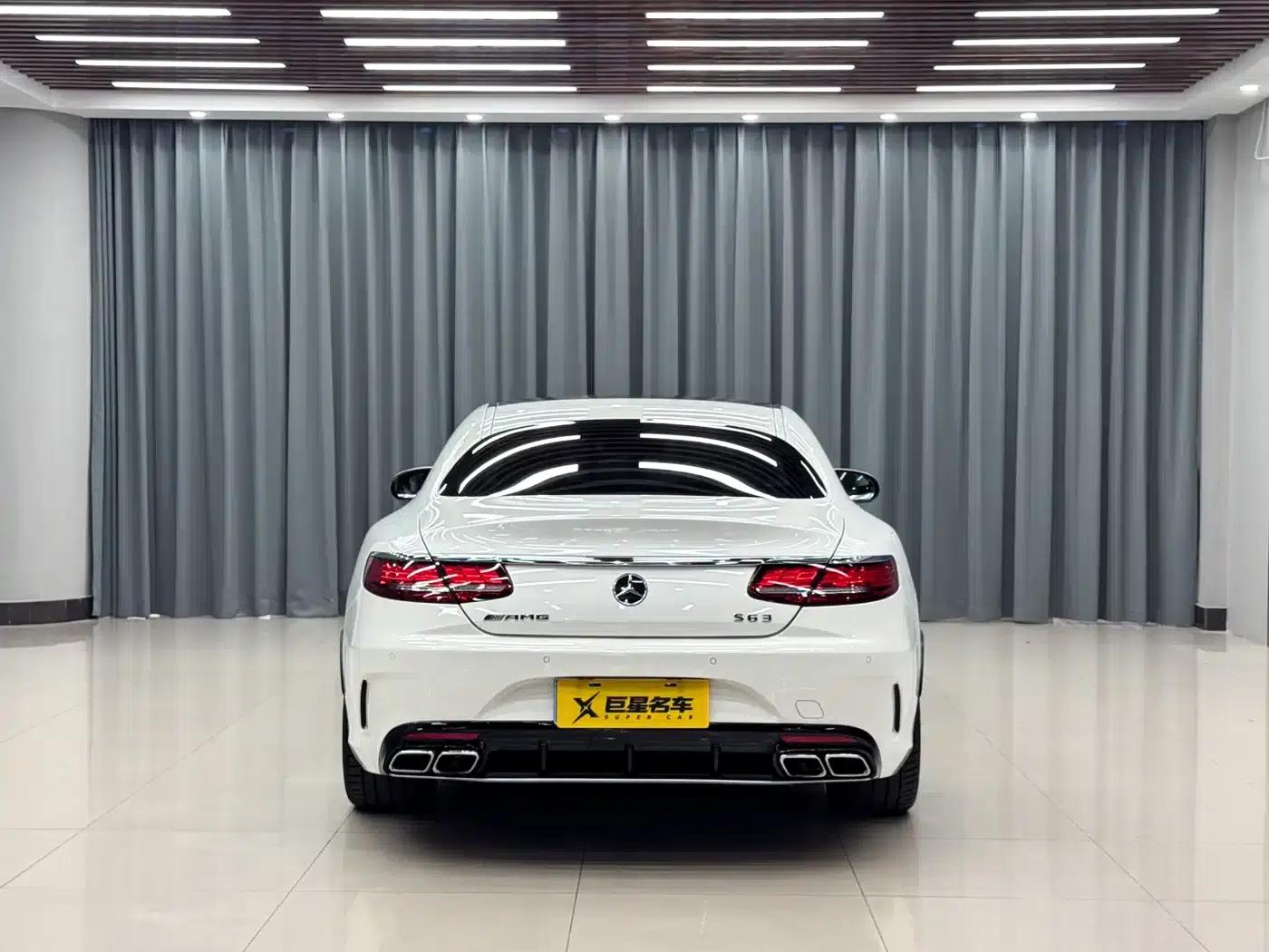 2015 Mercedes-Benz S-Class AMG S 63 4MATIC Coupe — миниатюра 8