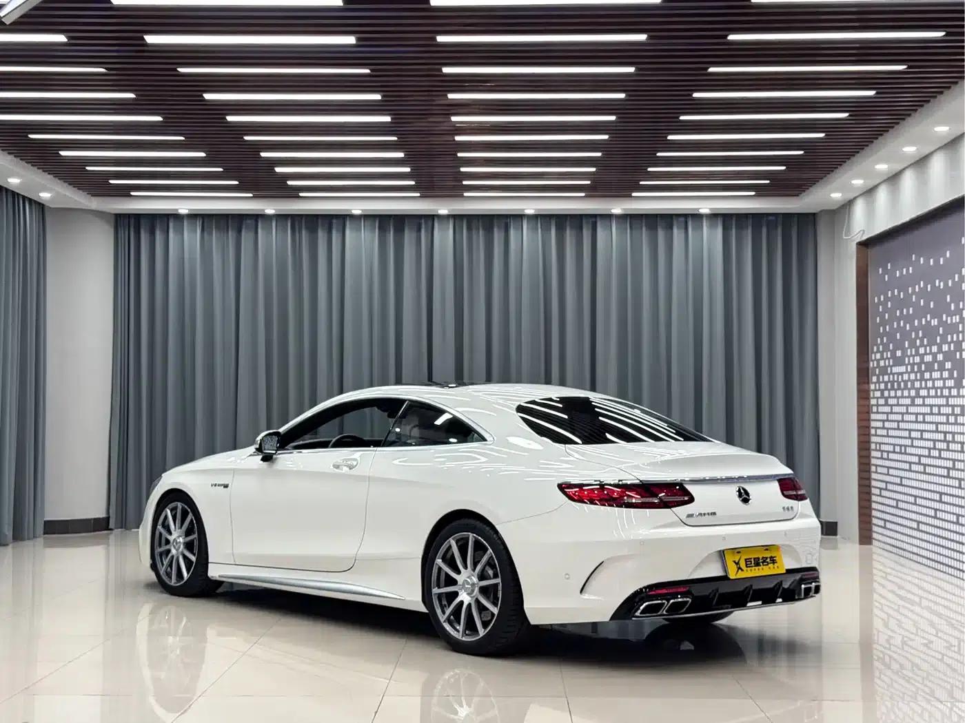 2015 Mercedes-Benz S-Class AMG S 63 4MATIC Coupe — миниатюра 9