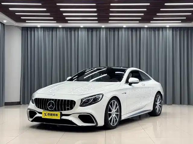 2015 Mercedes-Benz S-Class AMG S 63 4MATIC Coupe