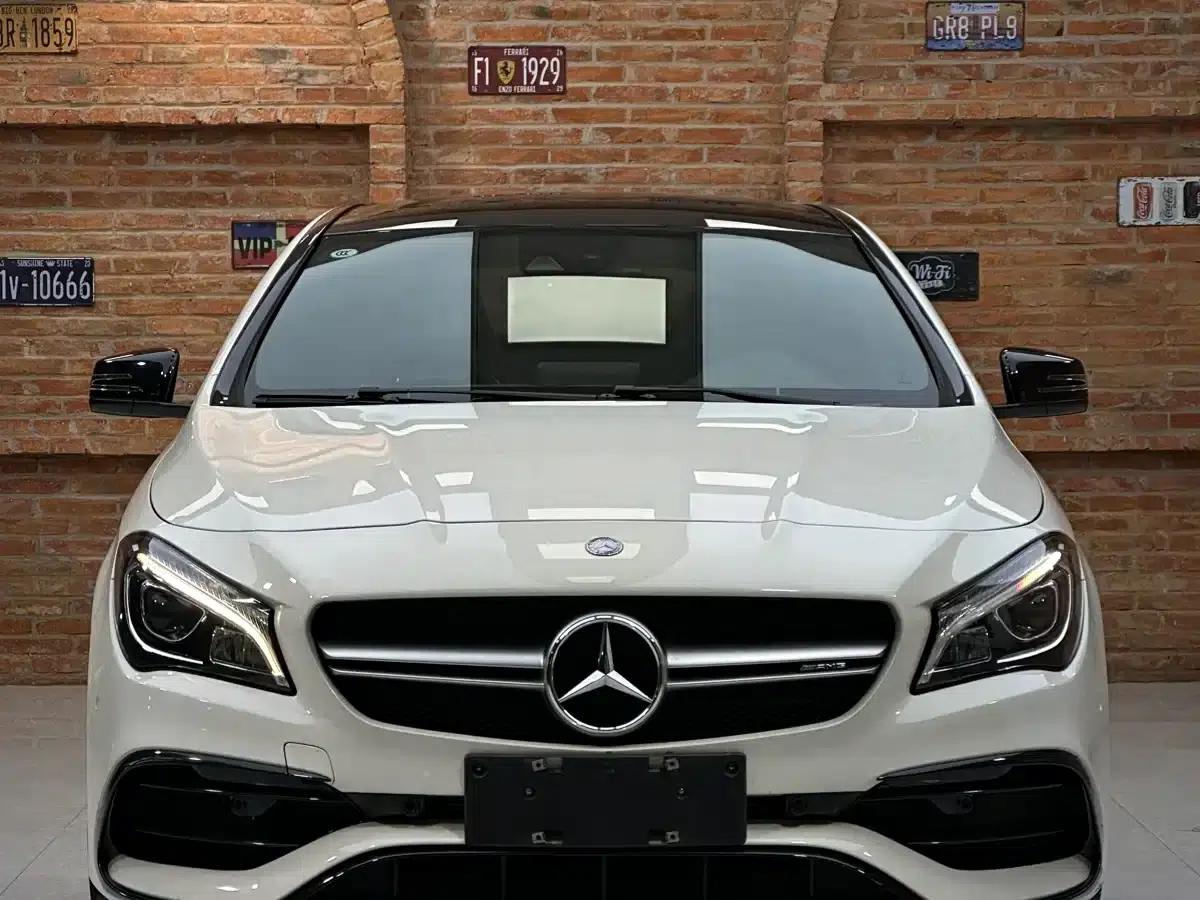 2017 Mercedes-Benz CLA AMG Facelift AMG CLA 45 4MATIC — миниатюра 2