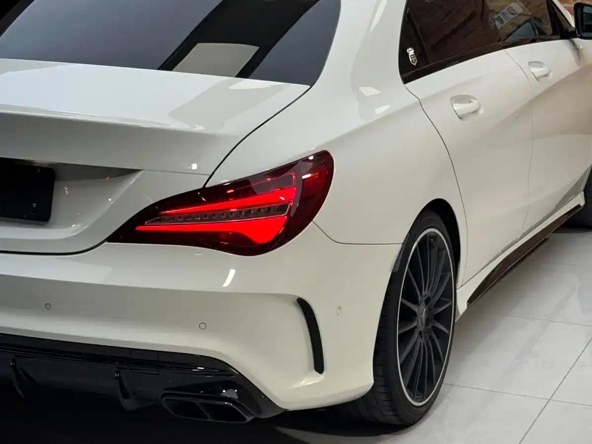 2017 Mercedes-Benz CLA AMG Facelift AMG CLA 45 4MATIC — миниатюра 11