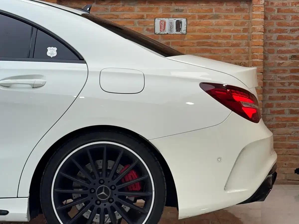 2017 Mercedes-Benz CLA AMG Facelift AMG CLA 45 4MATIC — миниатюра 3
