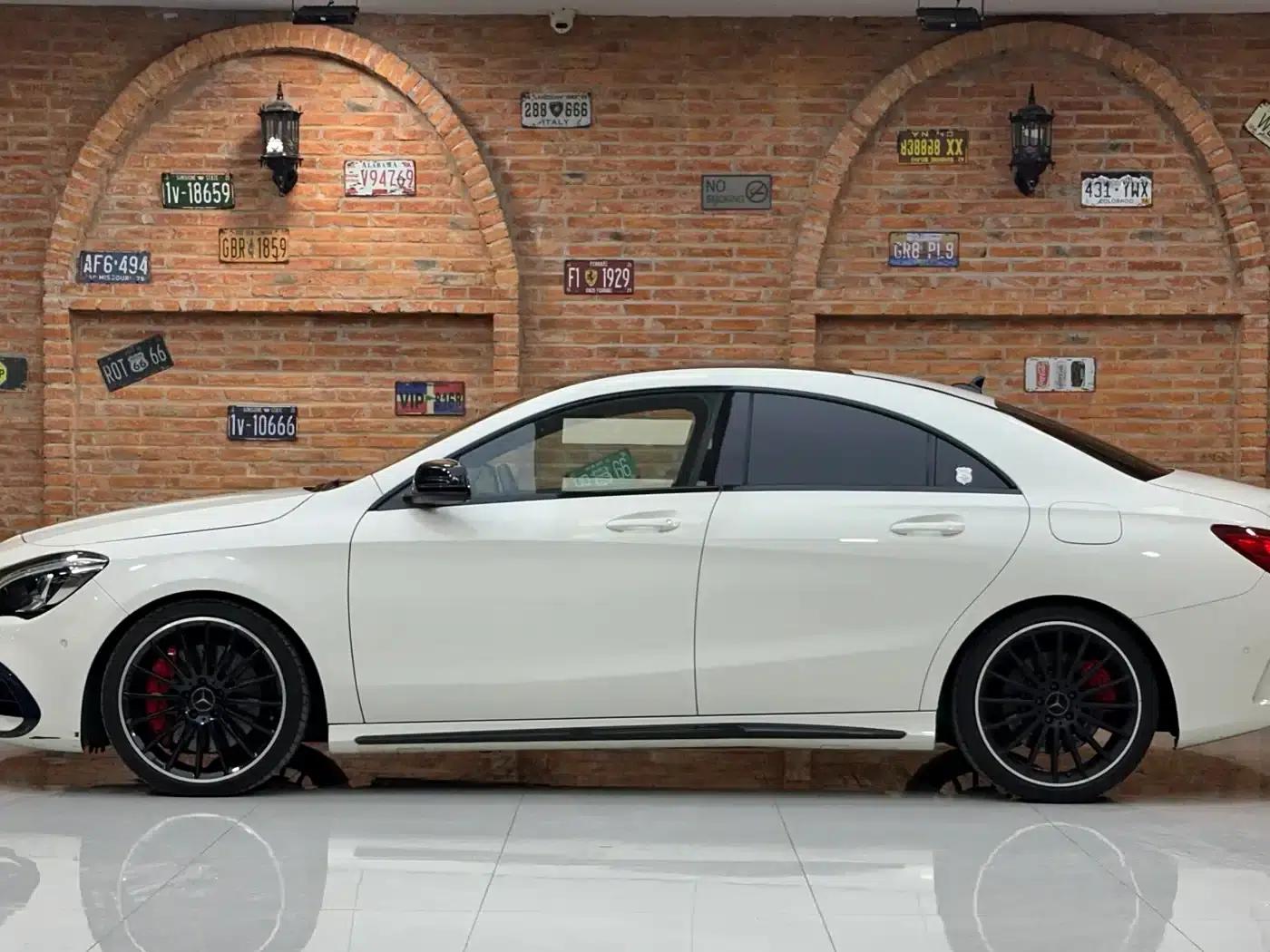 2017 Mercedes-Benz CLA AMG Facelift AMG CLA 45 4MATIC — миниатюра 4