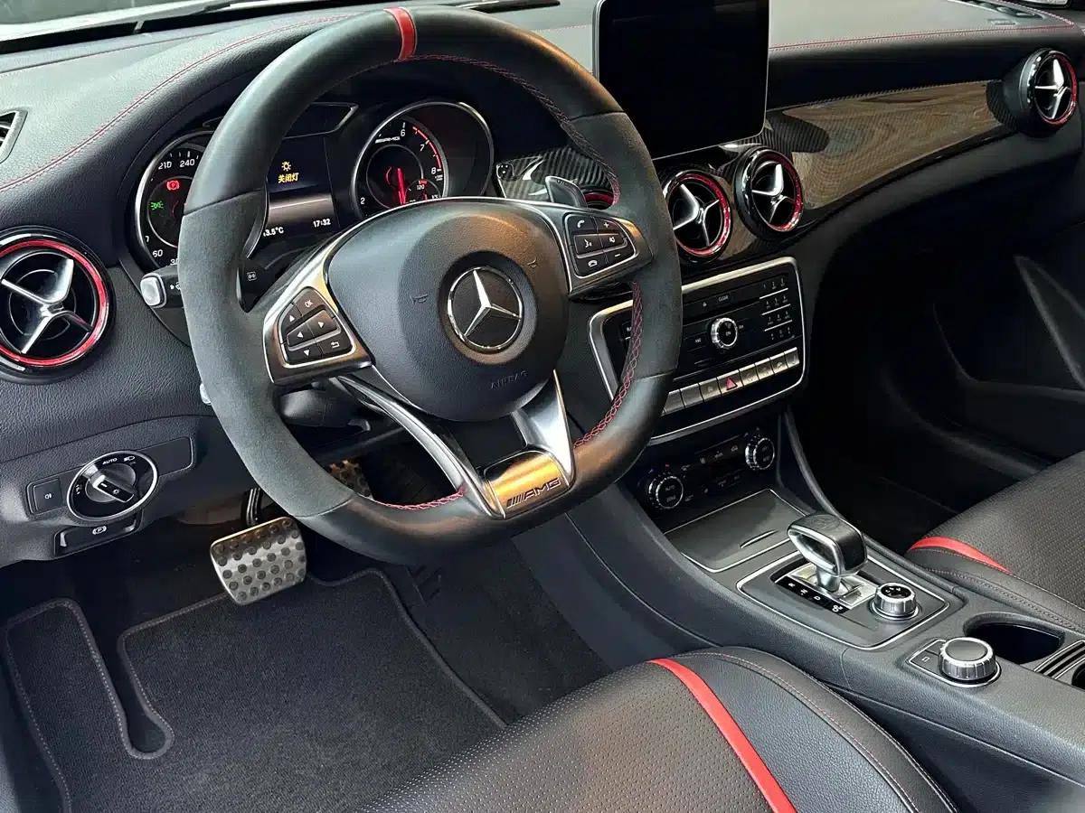 2017 Mercedes-Benz CLA AMG Facelift AMG CLA 45 4MATIC — миниатюра 5