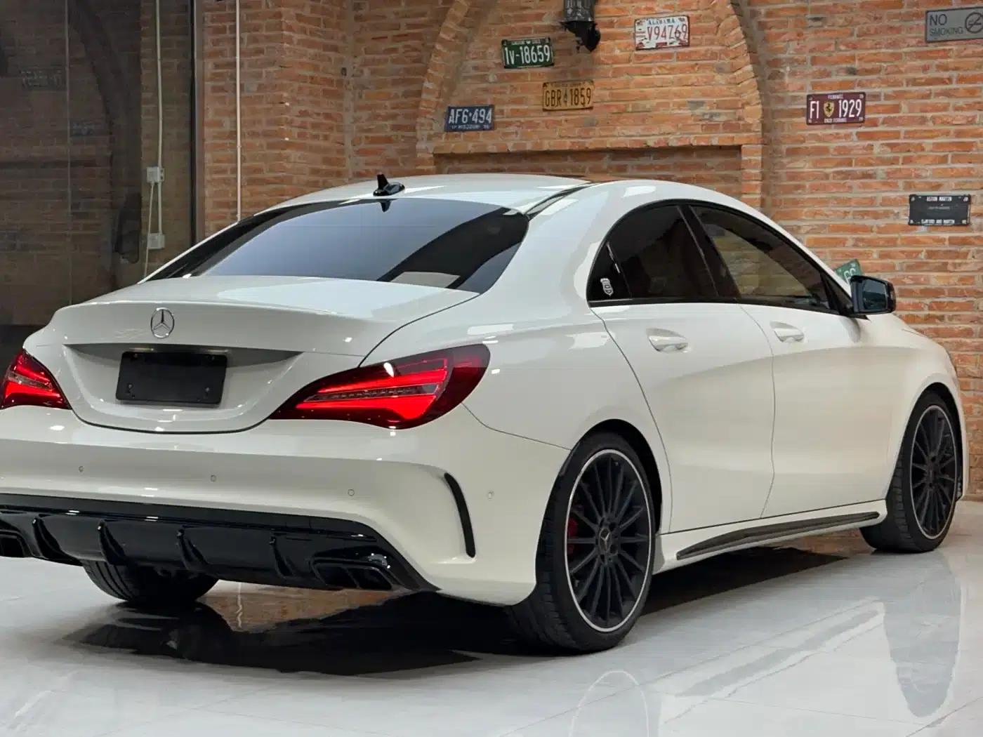 2017 Mercedes-Benz CLA AMG Facelift AMG CLA 45 4MATIC — миниатюра 10