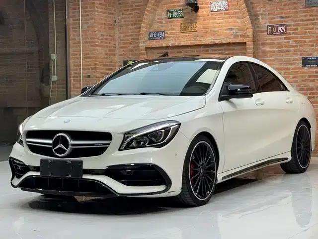 2017 Mercedes-Benz CLA AMG Facelift AMG CLA 45 4MATIC