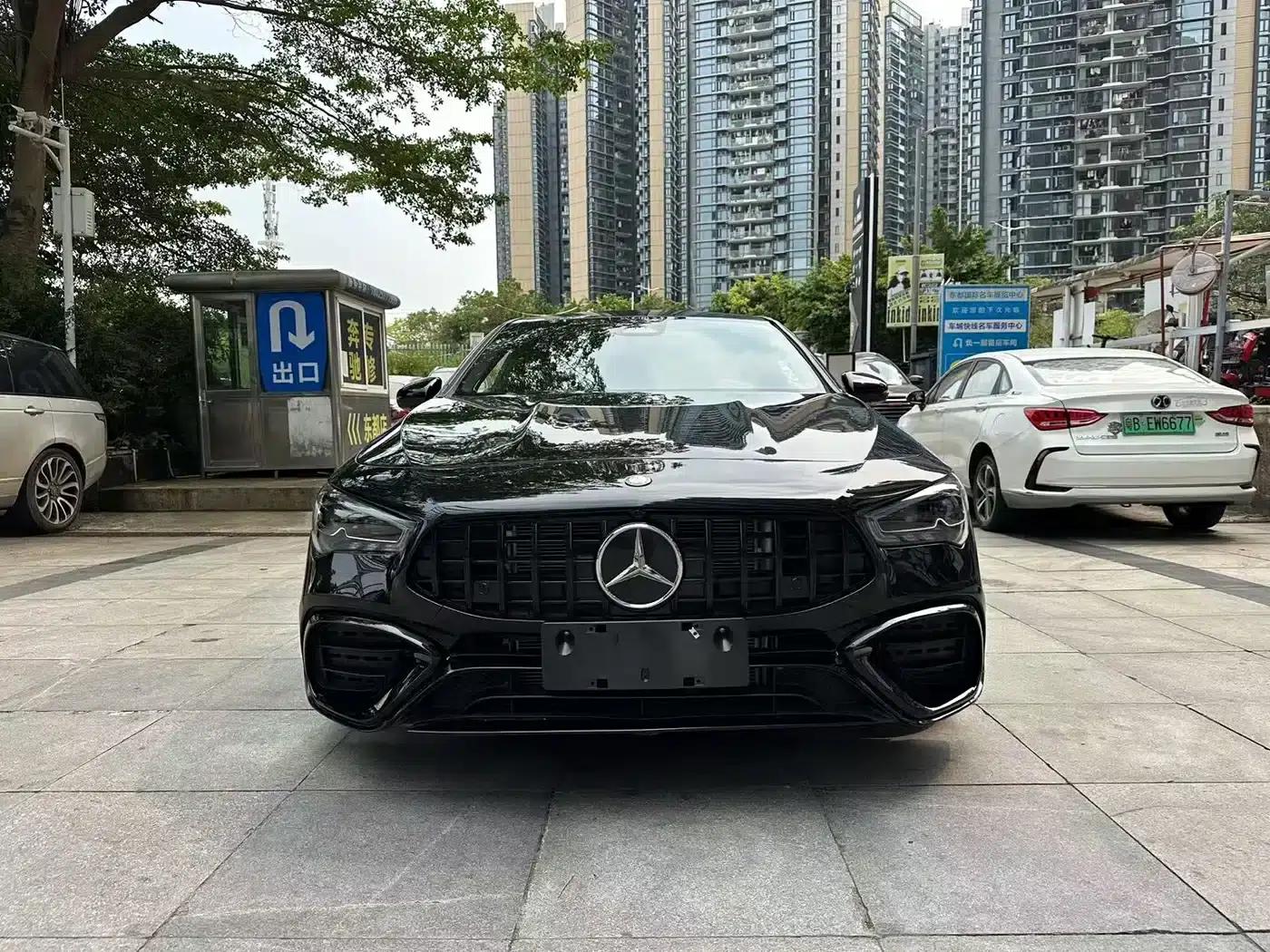 2024 Mercedes-Benz CLA AMG 35 4MATIC — миниатюра 2
