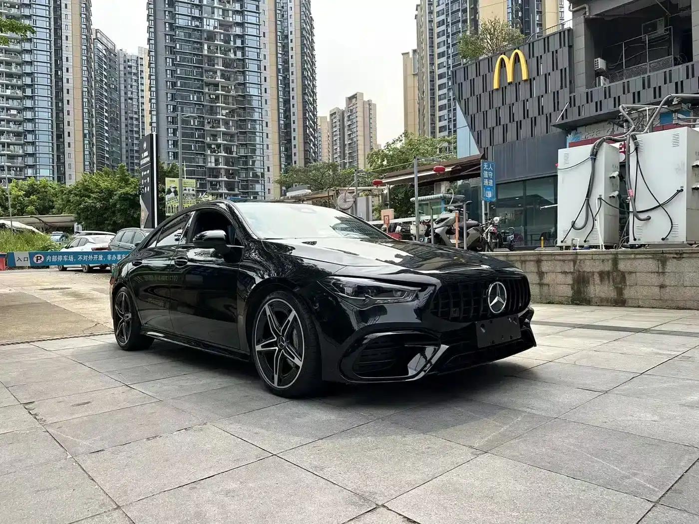 2024 Mercedes-Benz CLA AMG 35 4MATIC — миниатюра 3