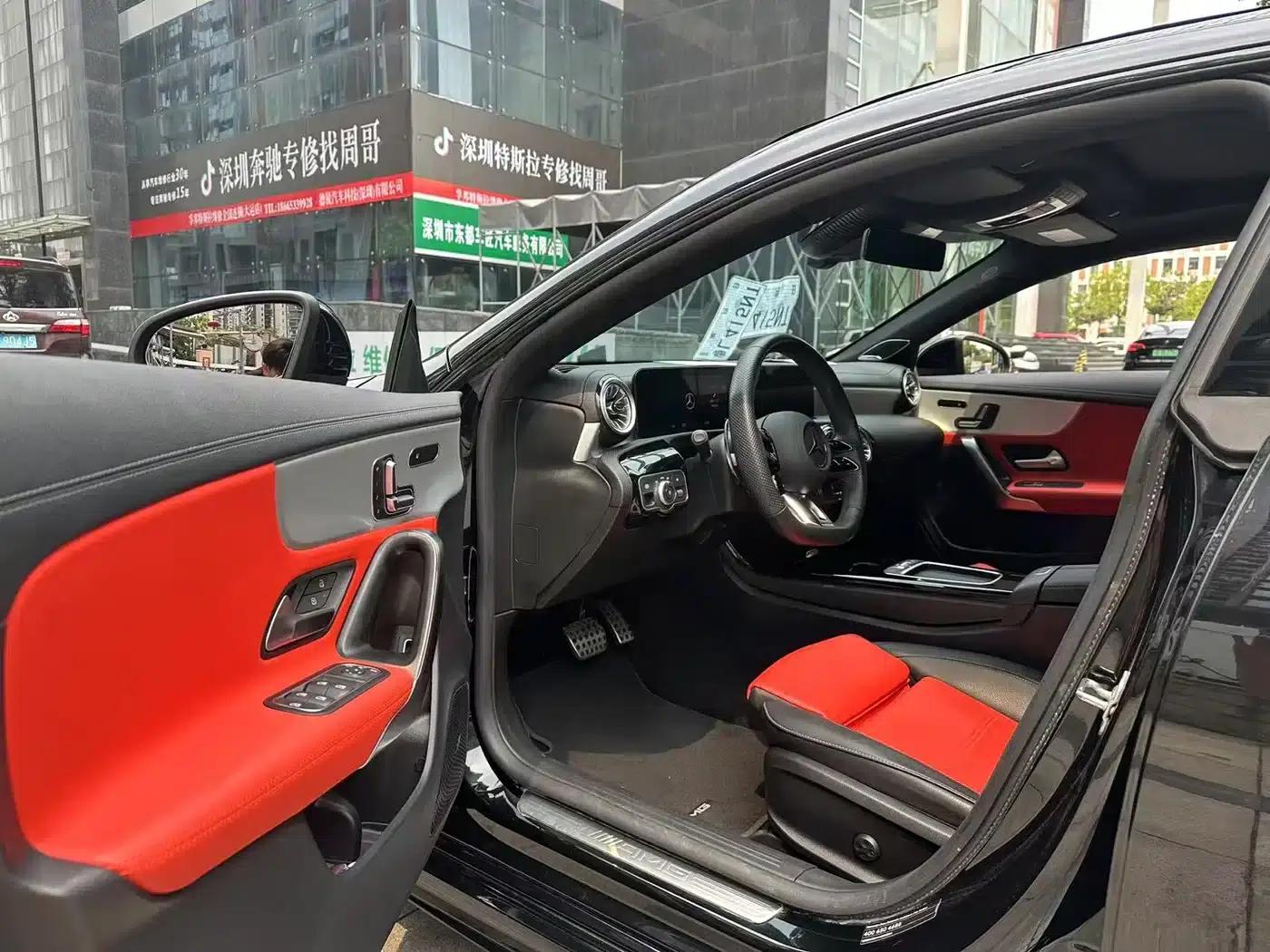 2024 Mercedes-Benz CLA AMG 35 4MATIC — миниатюра 4