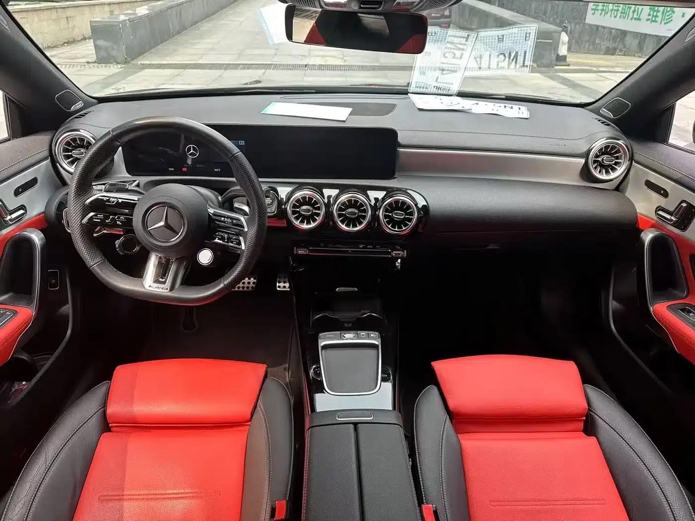 2024 Mercedes-Benz CLA AMG 35 4MATIC — миниатюра 5