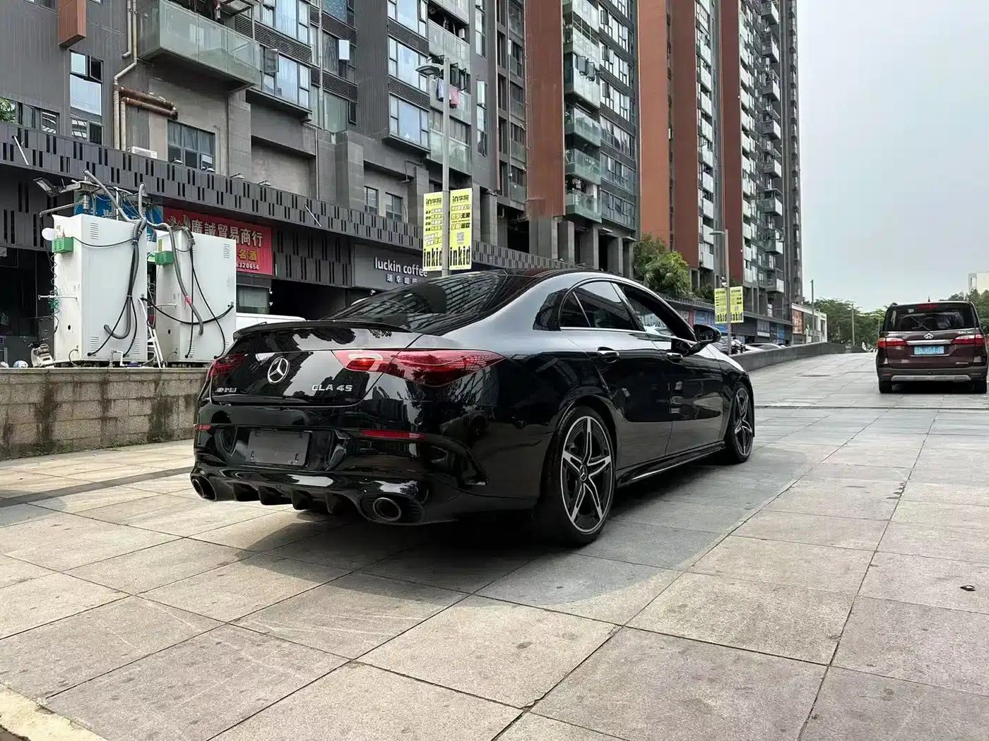2024 Mercedes-Benz CLA AMG 35 4MATIC — миниатюра 7
