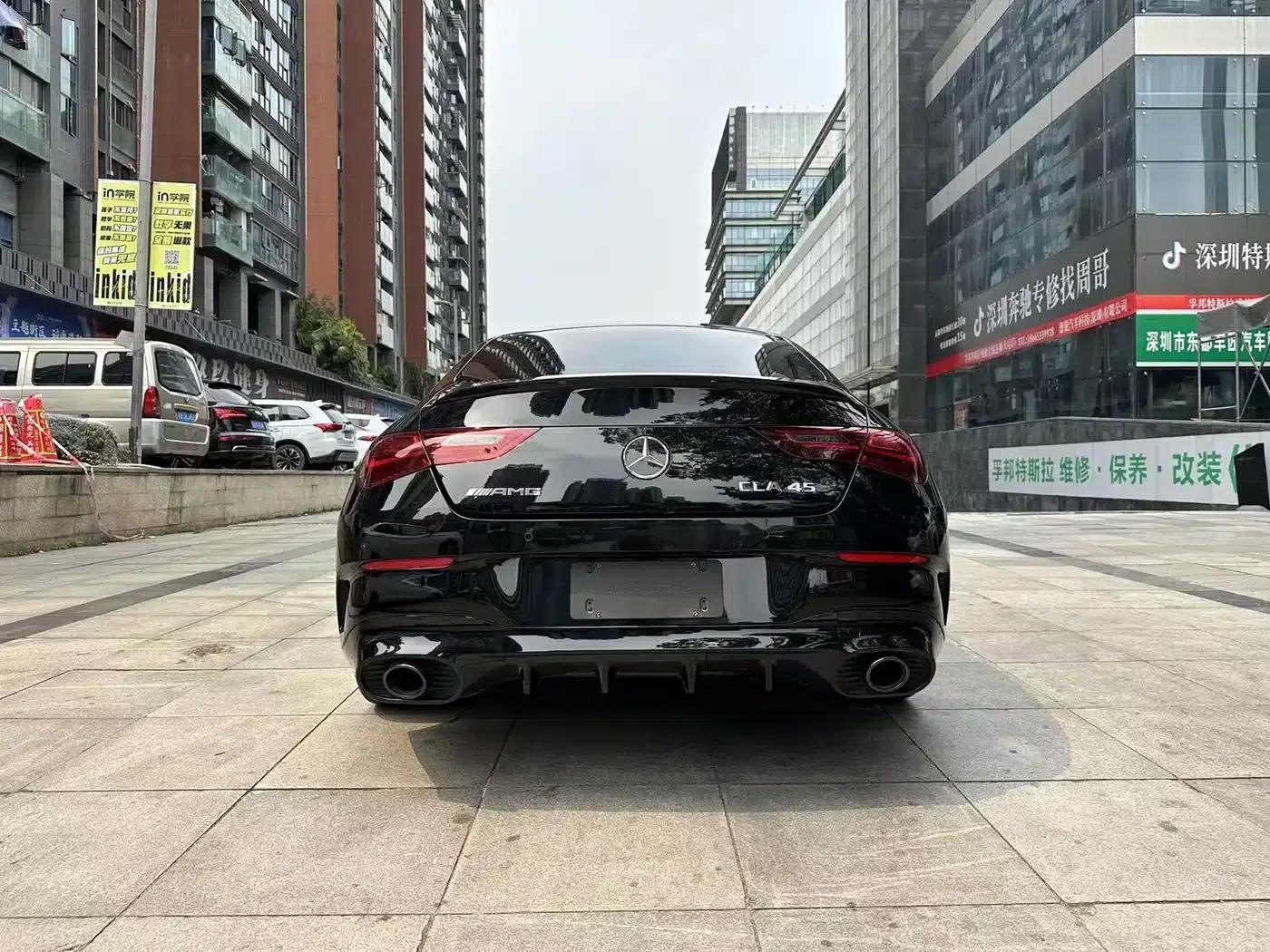2024 Mercedes-Benz CLA AMG 35 4MATIC — миниатюра 8