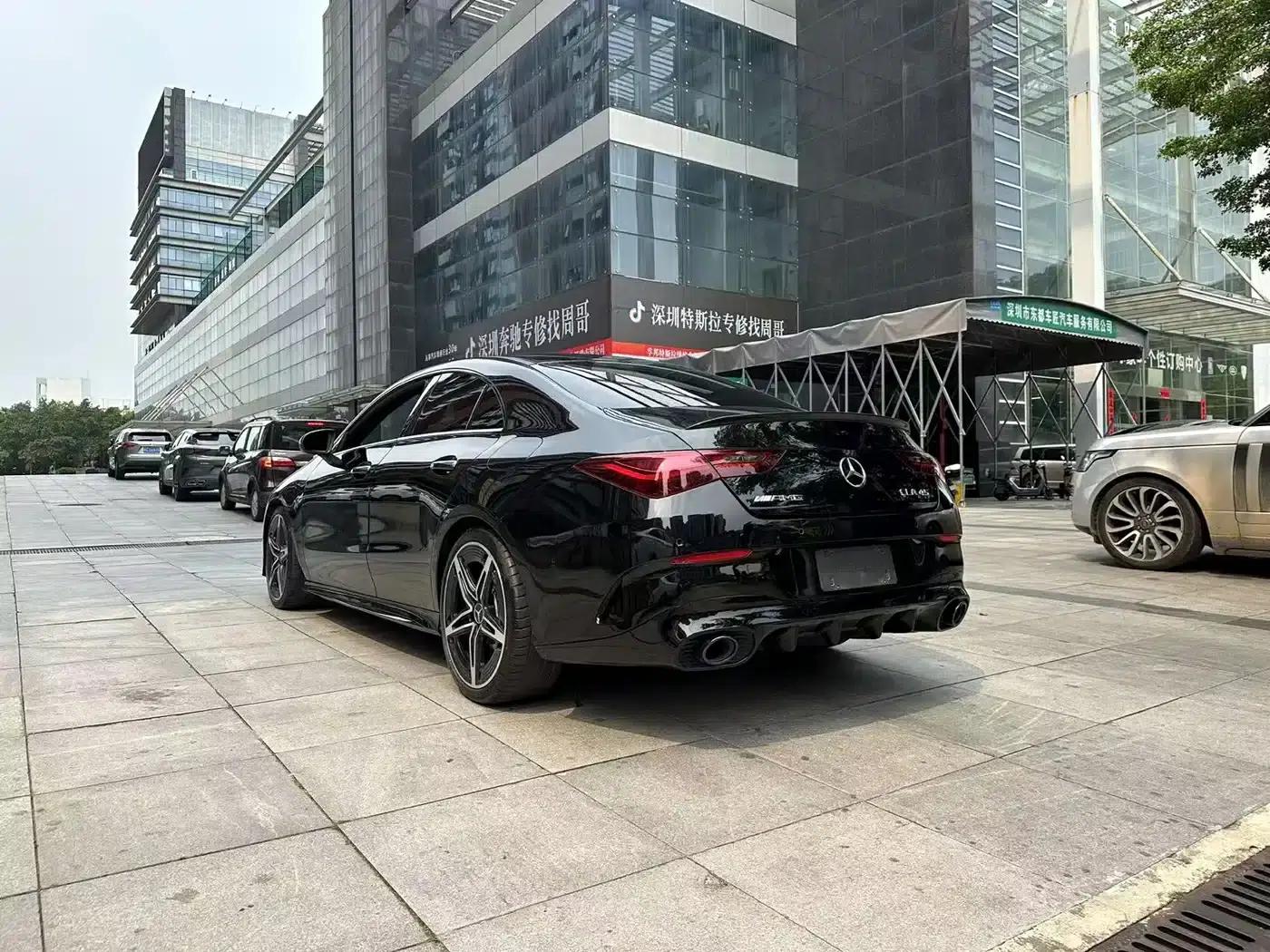 2024 Mercedes-Benz CLA AMG 35 4MATIC — миниатюра 9