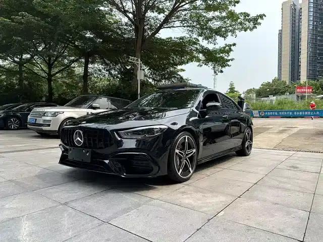 2024 Mercedes-Benz CLA AMG 35 4MATIC