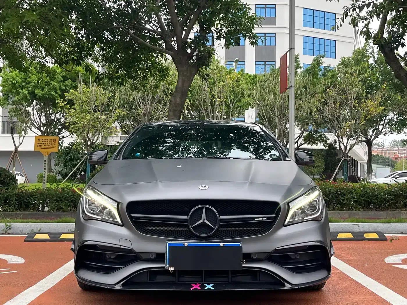 2017 Mercedes-Benz CLA AMG Facelift AMG CLA 45 4MATIC — миниатюра 2