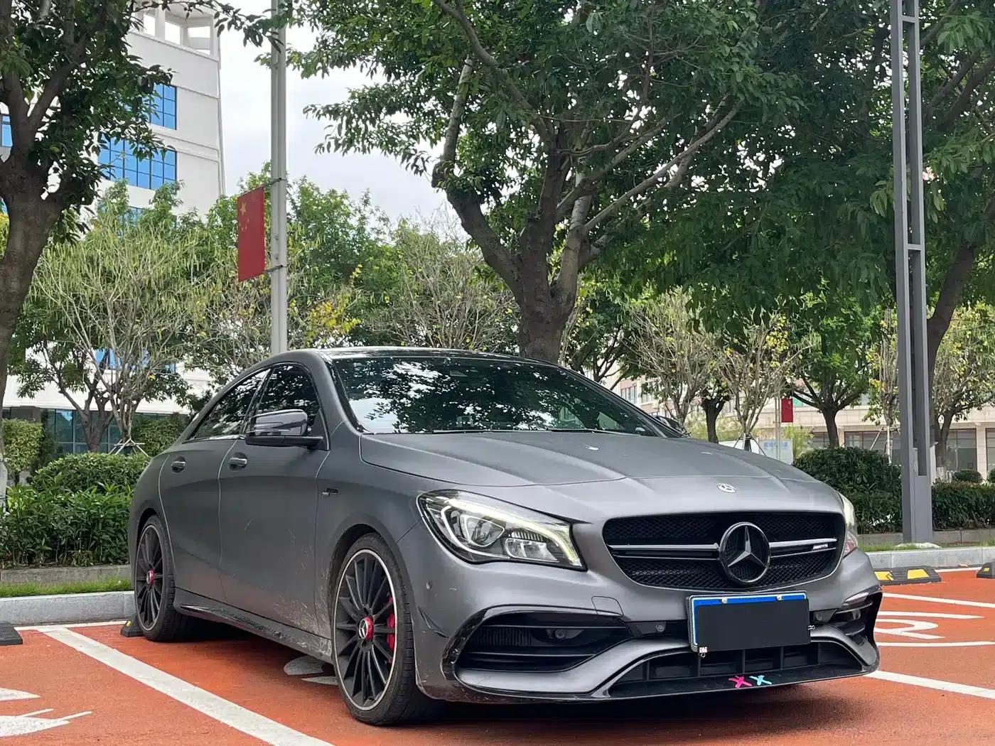 2017 Mercedes-Benz CLA AMG Facelift AMG CLA 45 4MATIC — миниатюра 3