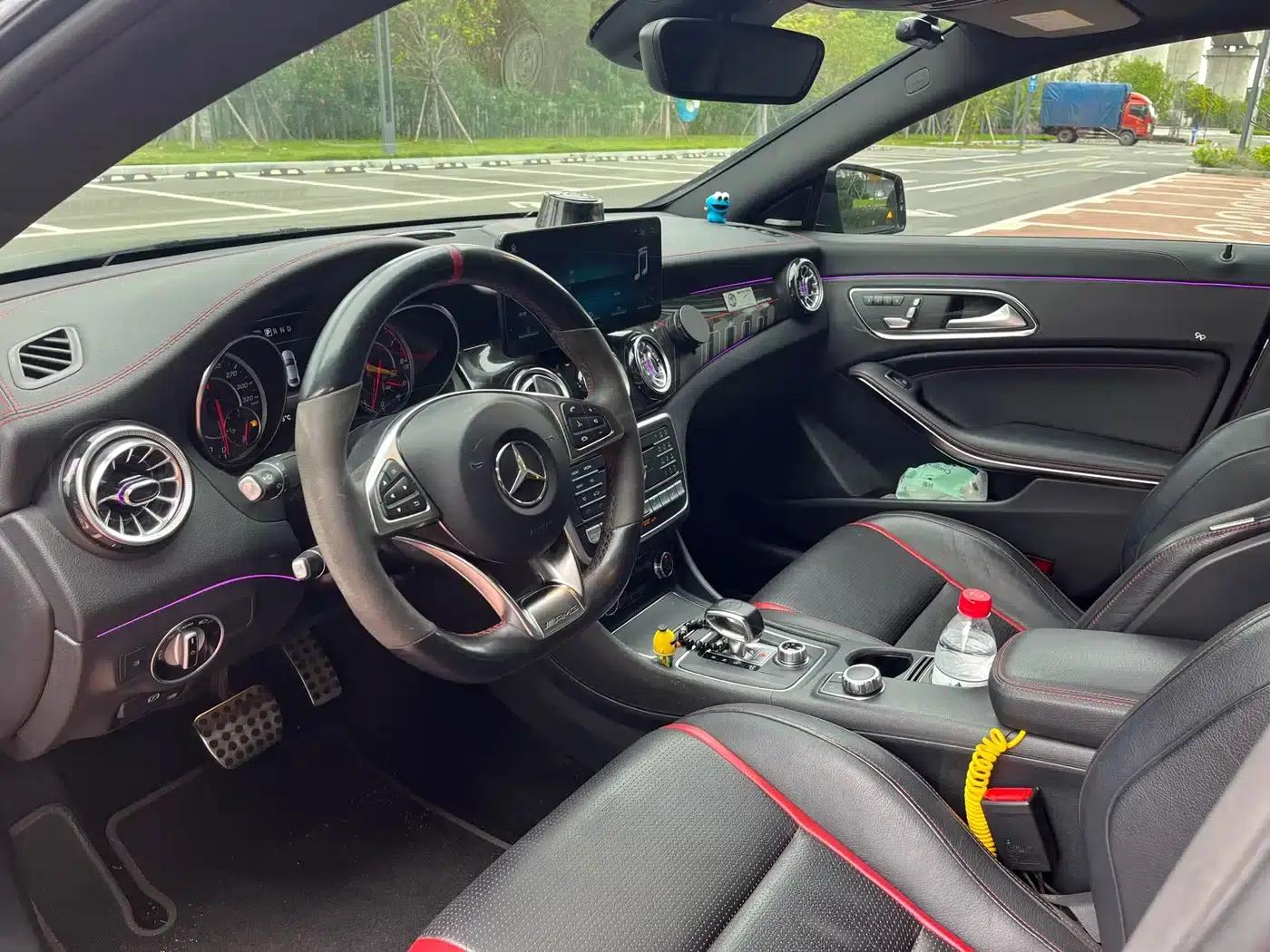 2017 Mercedes-Benz CLA AMG Facelift AMG CLA 45 4MATIC — миниатюра 4