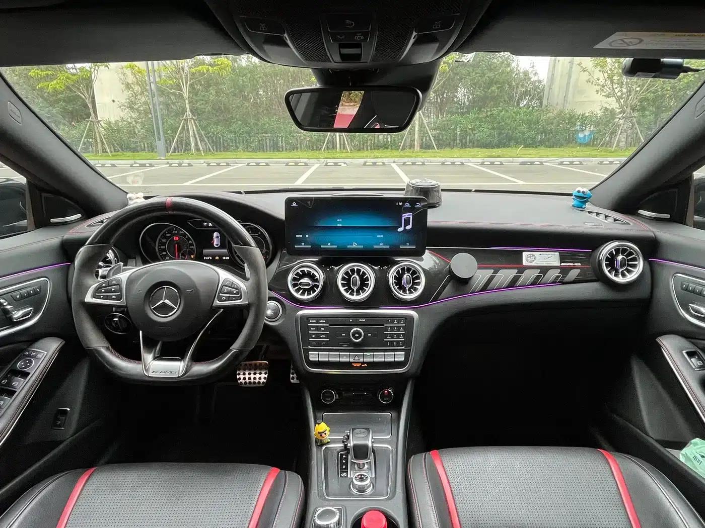 2017 Mercedes-Benz CLA AMG Facelift AMG CLA 45 4MATIC — миниатюра 5