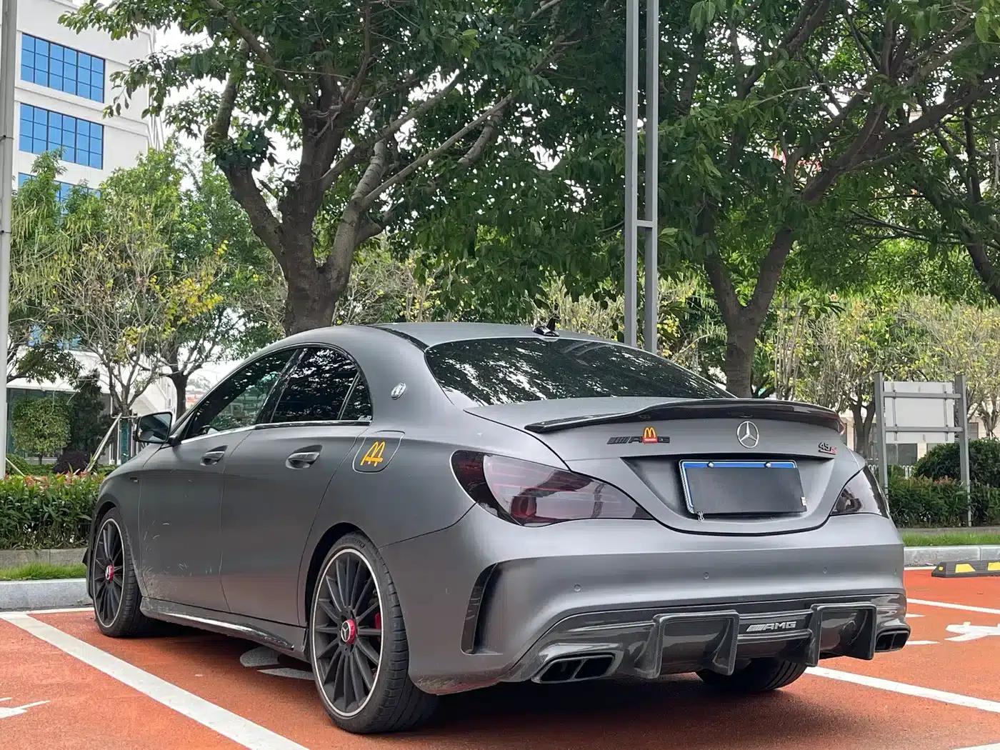 2017 Mercedes-Benz CLA AMG Facelift AMG CLA 45 4MATIC — миниатюра 7
