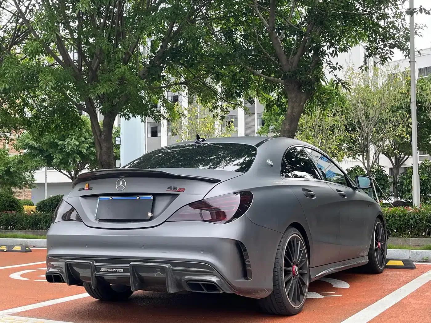 2017 Mercedes-Benz CLA AMG Facelift AMG CLA 45 4MATIC — миниатюра 9