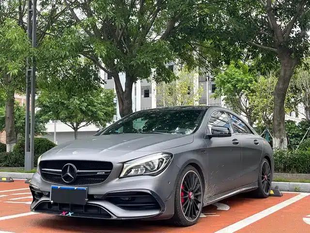 2017 Mercedes-Benz CLA AMG Facelift AMG CLA 45 4MATIC
