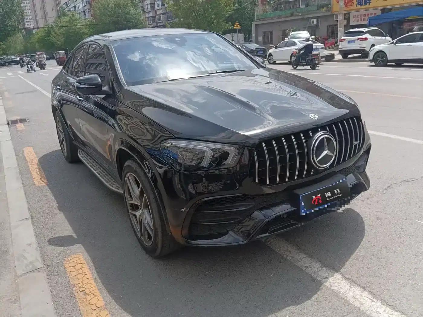 Mercedes-Benz GLE Coupe AMG 2020 Model AMG GLE 53 4MATIC+ Coupe SUV — миниатюра 1