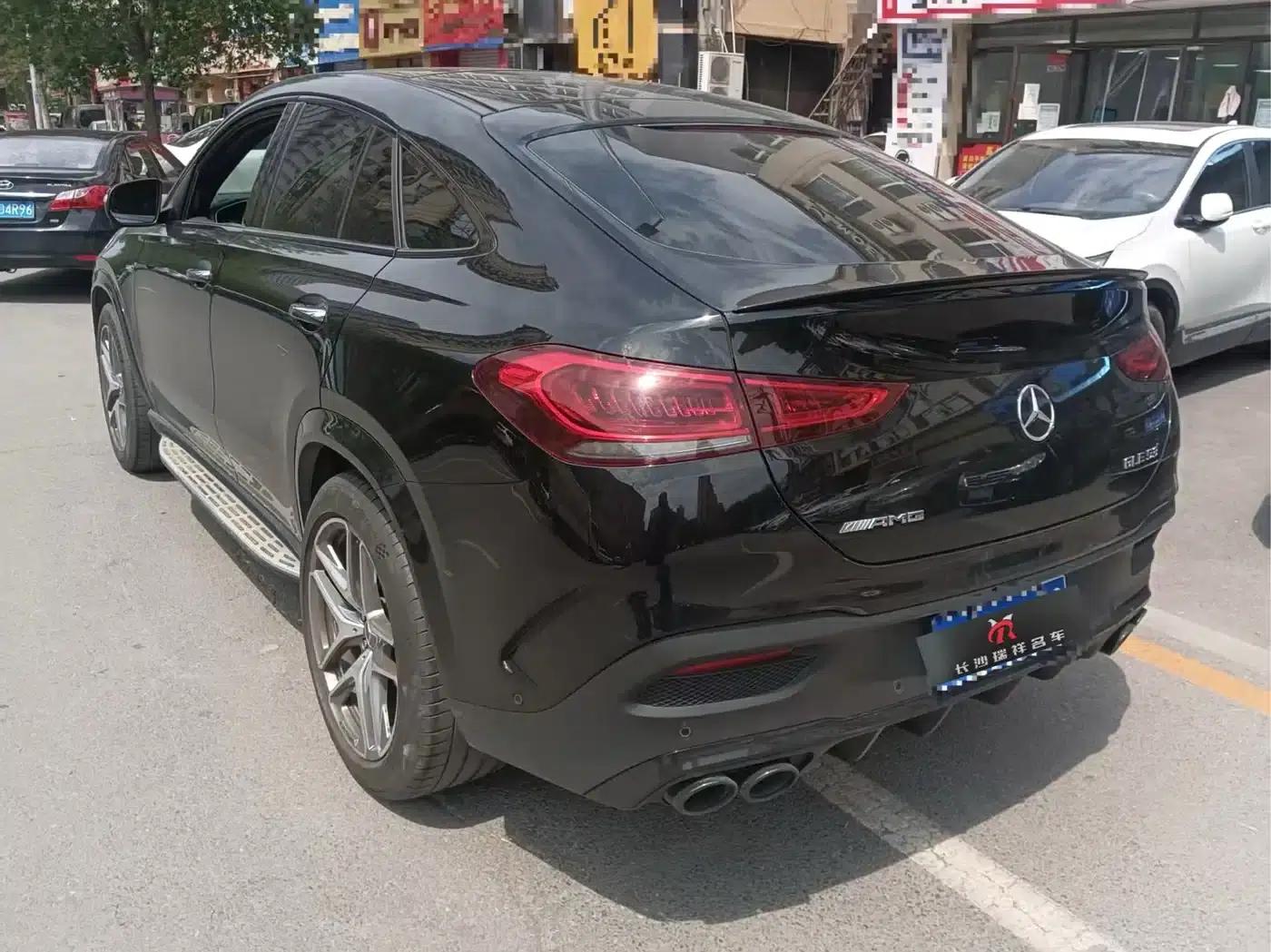Mercedes-Benz GLE Coupe AMG 2020 Model AMG GLE 53 4MATIC+ Coupe SUV — миниатюра 4