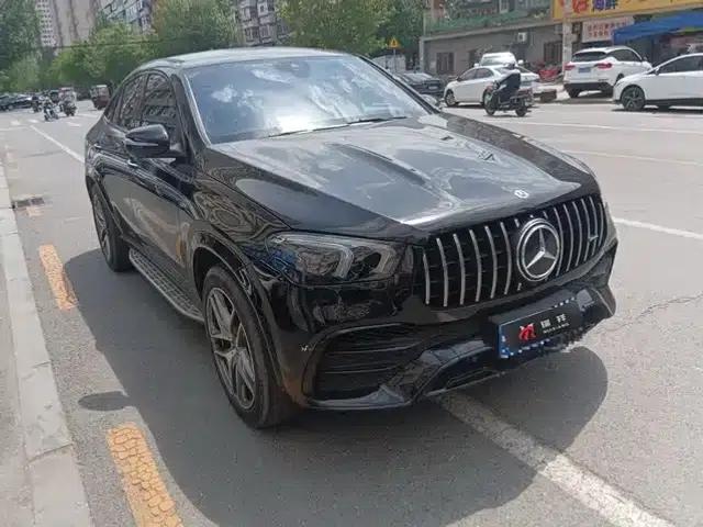 Mercedes-Benz GLE Coupe AMG 2020 Model AMG GLE 53 4MATIC+ Coupe SUV