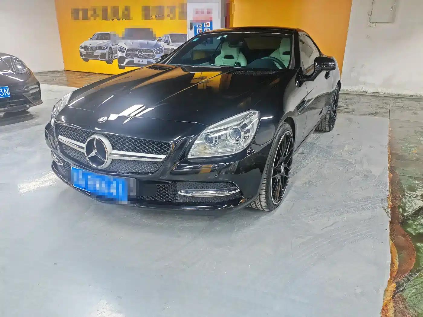 Mercedes-Benz SLK-Class 2011 SLK 200 Luxury Sport — миниатюра 1