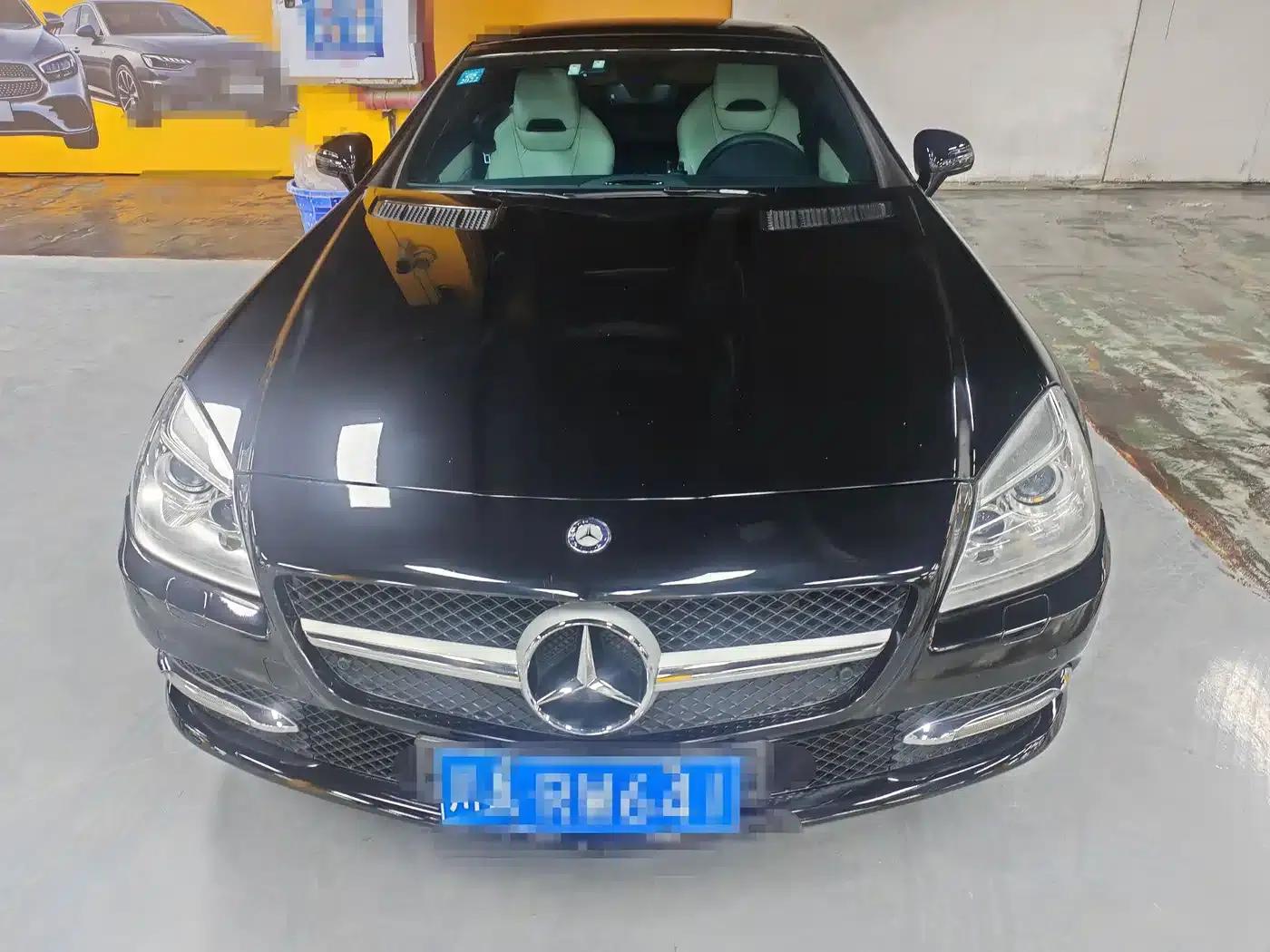 Mercedes-Benz SLK-Class 2011 SLK 200 Luxury Sport — миниатюра 2