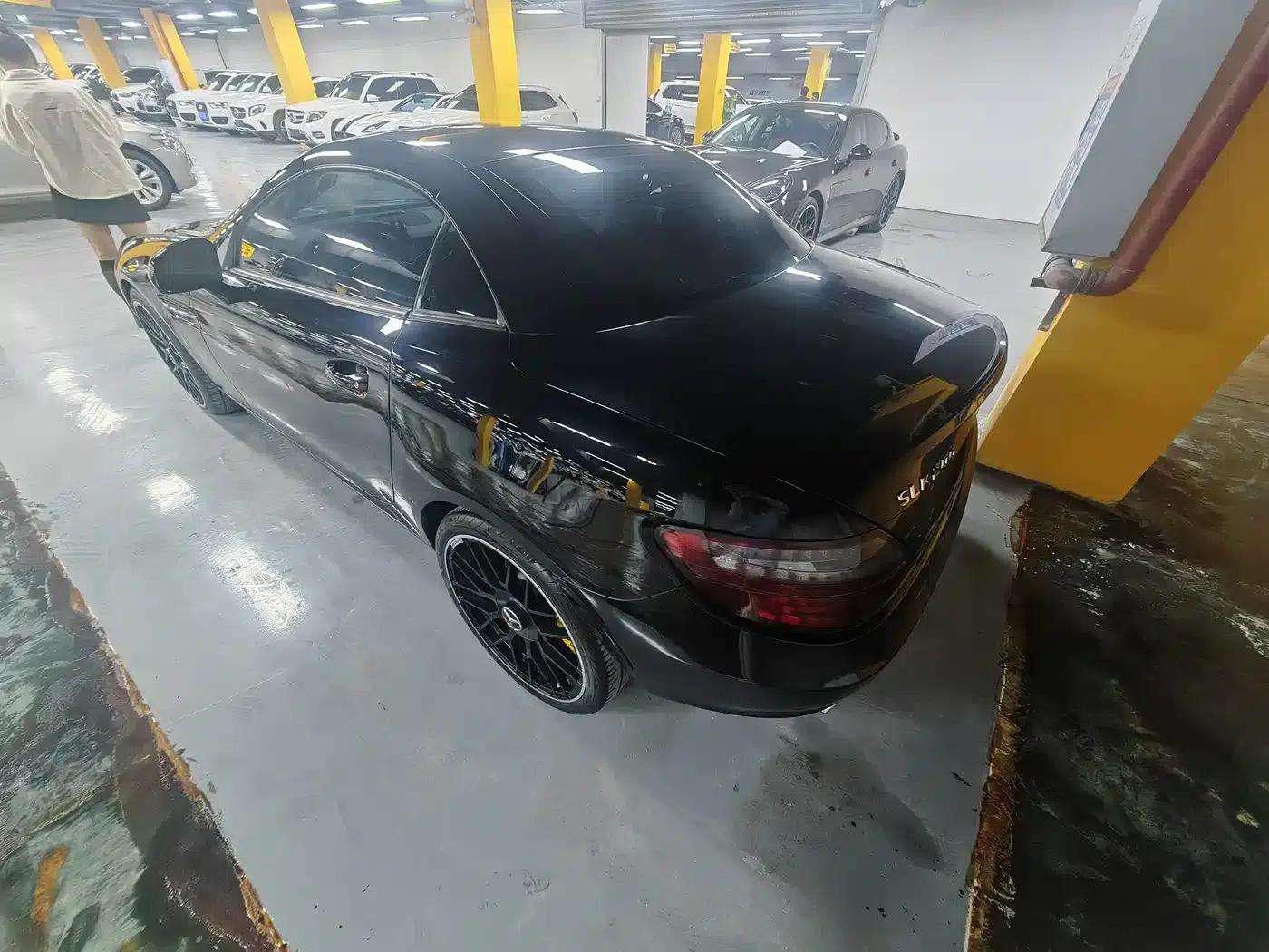 Mercedes-Benz SLK-Class 2011 SLK 200 Luxury Sport — миниатюра 11