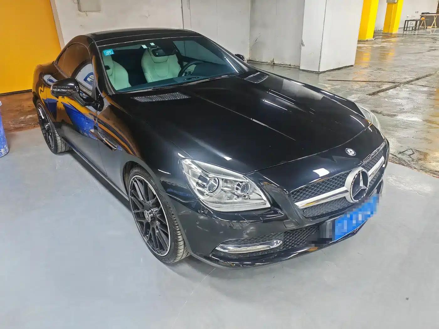 Mercedes-Benz SLK-Class 2011 SLK 200 Luxury Sport — миниатюра 3