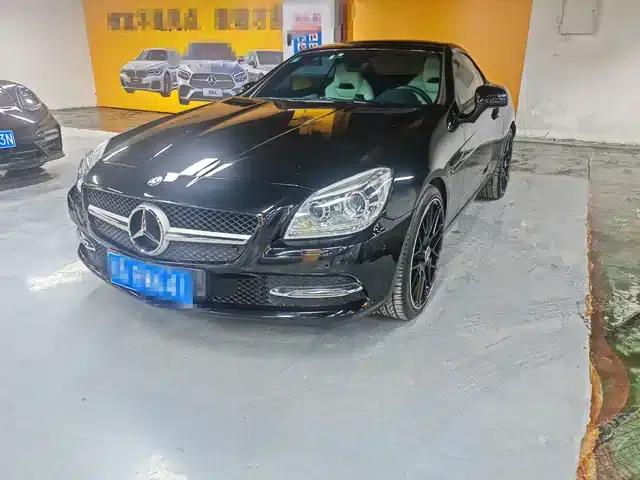 Mercedes-Benz SLK-Class 2011 SLK 200 Luxury Sport