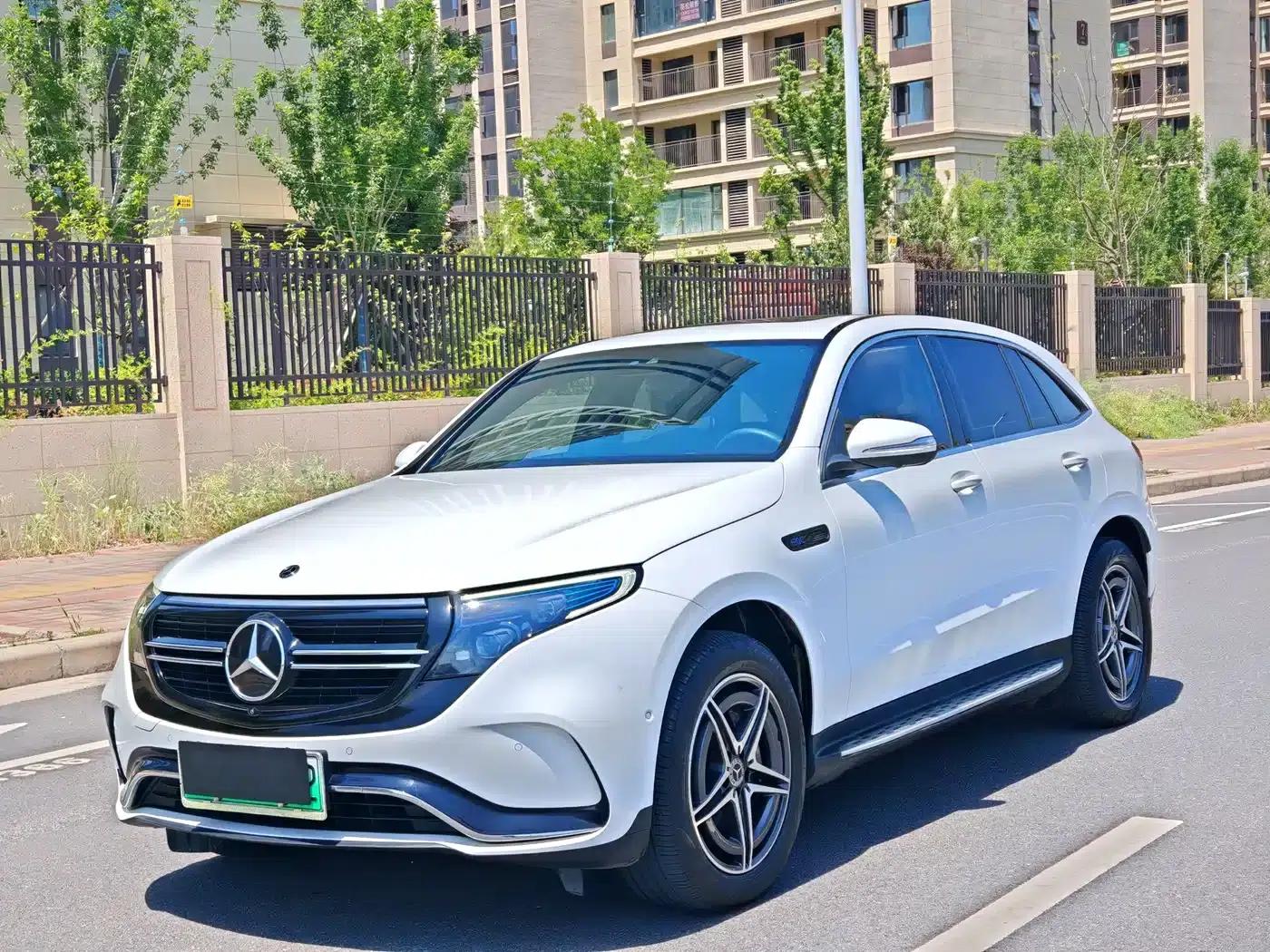 Mercedes-Benz EQC 2020 Model EQC 400 4MATIC — миниатюра 1