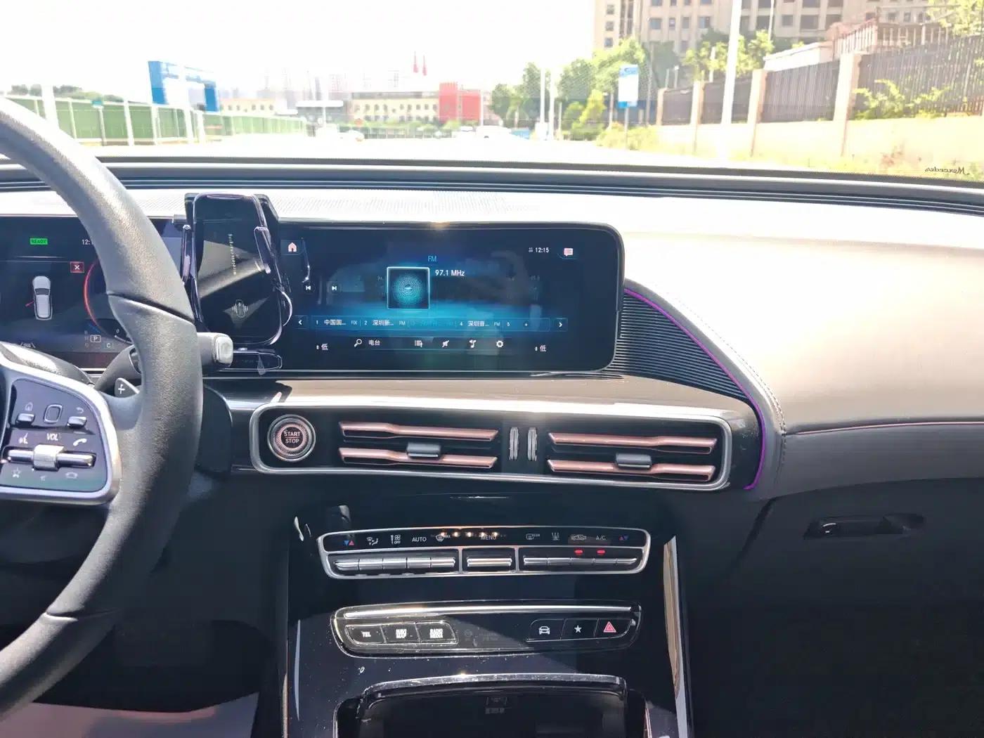 Mercedes-Benz EQC 2020 Model EQC 400 4MATIC — миниатюра 12