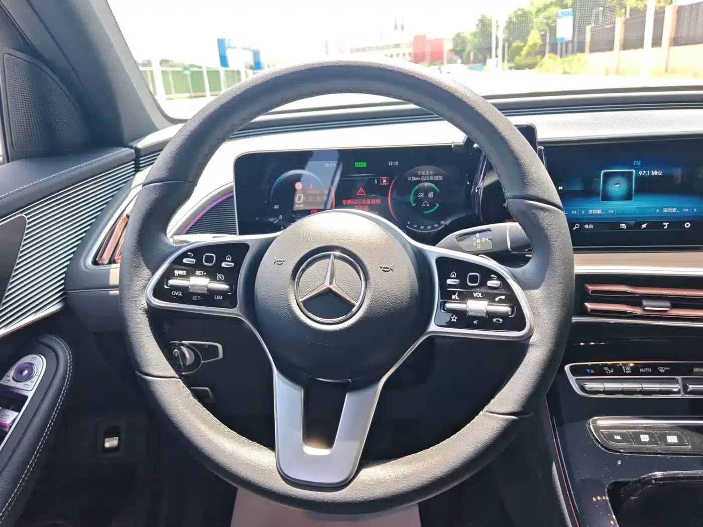 Mercedes-Benz EQC 2020 Model EQC 400 4MATIC — миниатюра 13