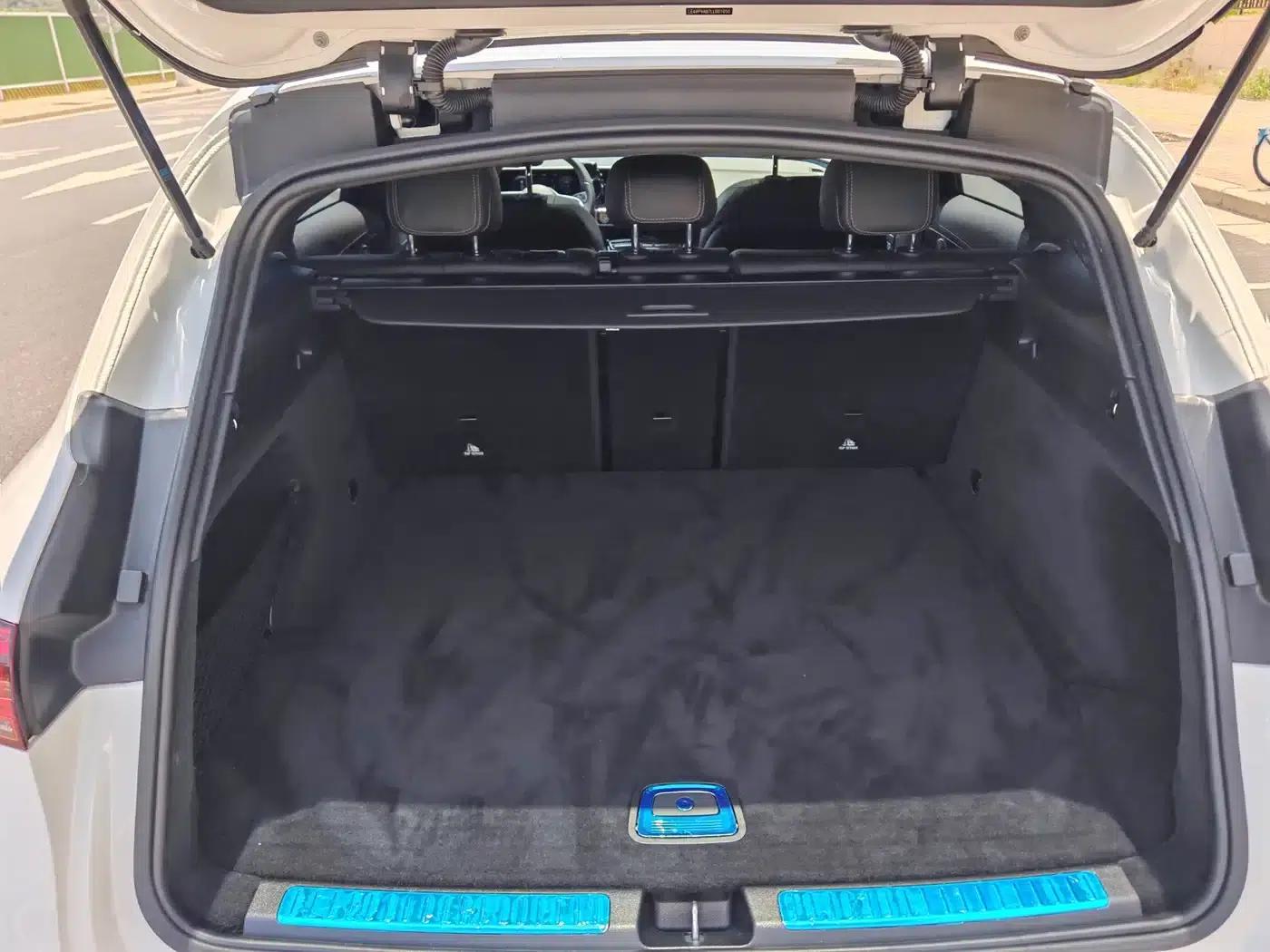 Mercedes-Benz EQC 2020 Model EQC 400 4MATIC — миниатюра 17