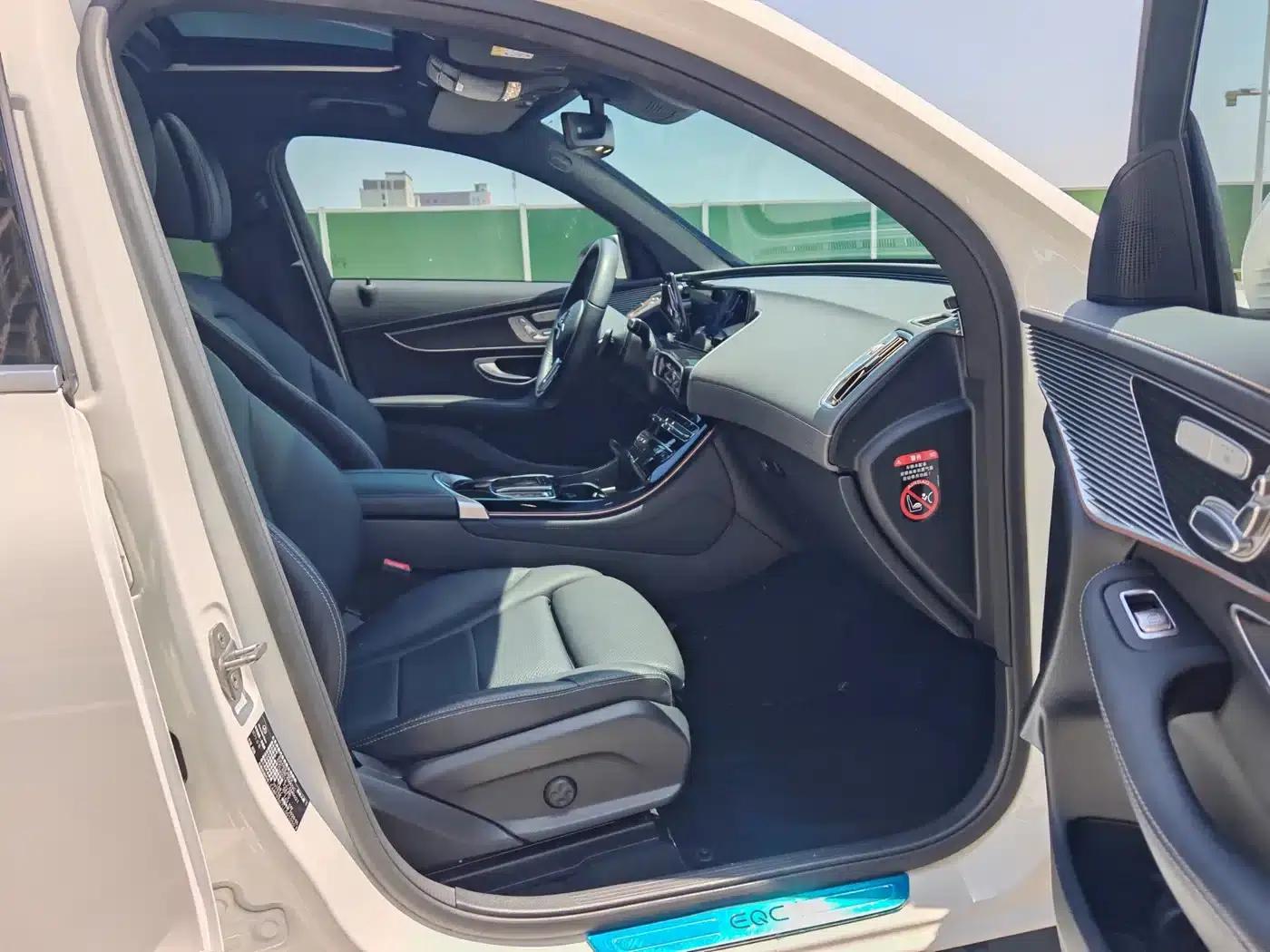 Mercedes-Benz EQC 2020 Model EQC 400 4MATIC — миниатюра 20