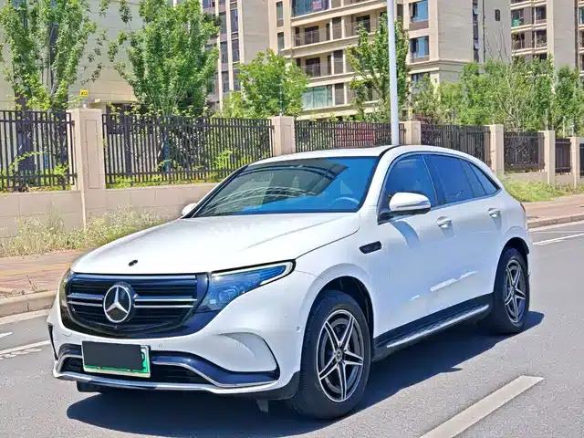 Mercedes-Benz EQC 2020 Model EQC 400 4MATIC