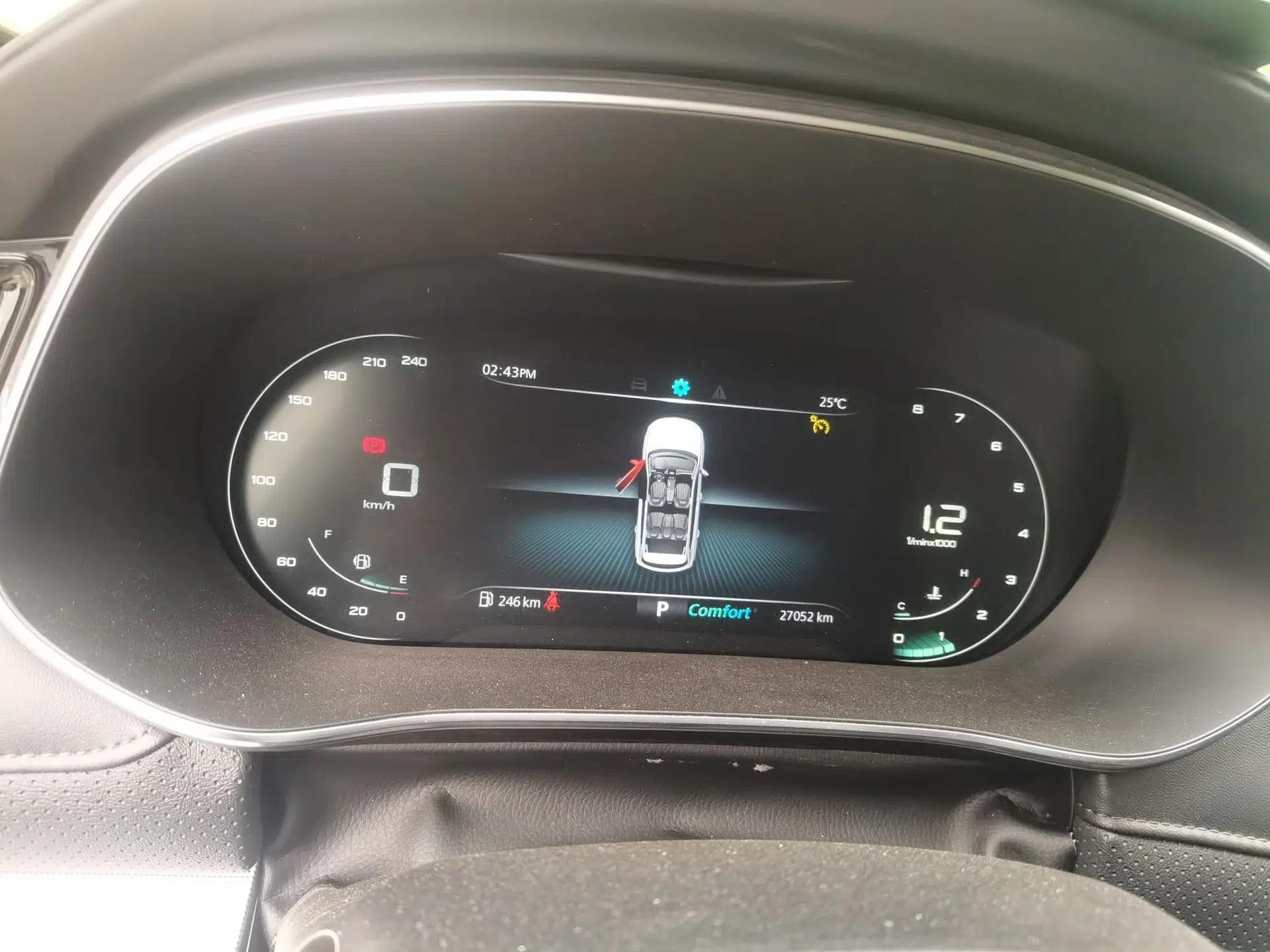 Roewe RX5 MAX 2019 300TGI Automatic 4G Connect Luxury Edition — миниатюра 12