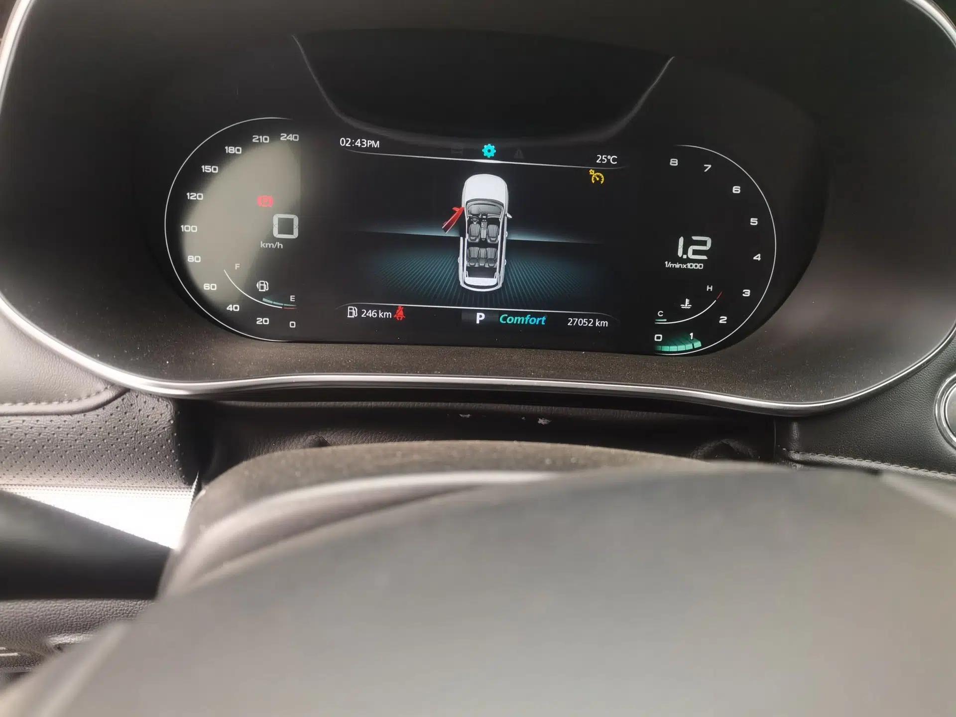Roewe RX5 MAX 2019 300TGI Automatic 4G Connect Luxury Edition — миниатюра 13