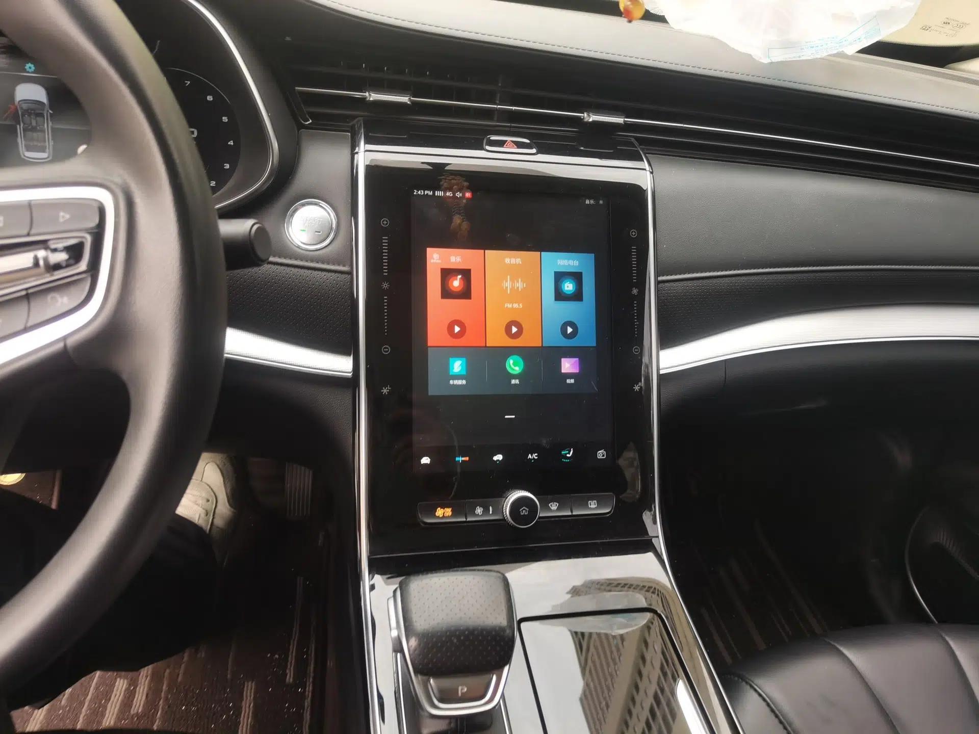 Roewe RX5 MAX 2019 300TGI Automatic 4G Connect Luxury Edition — миниатюра 14