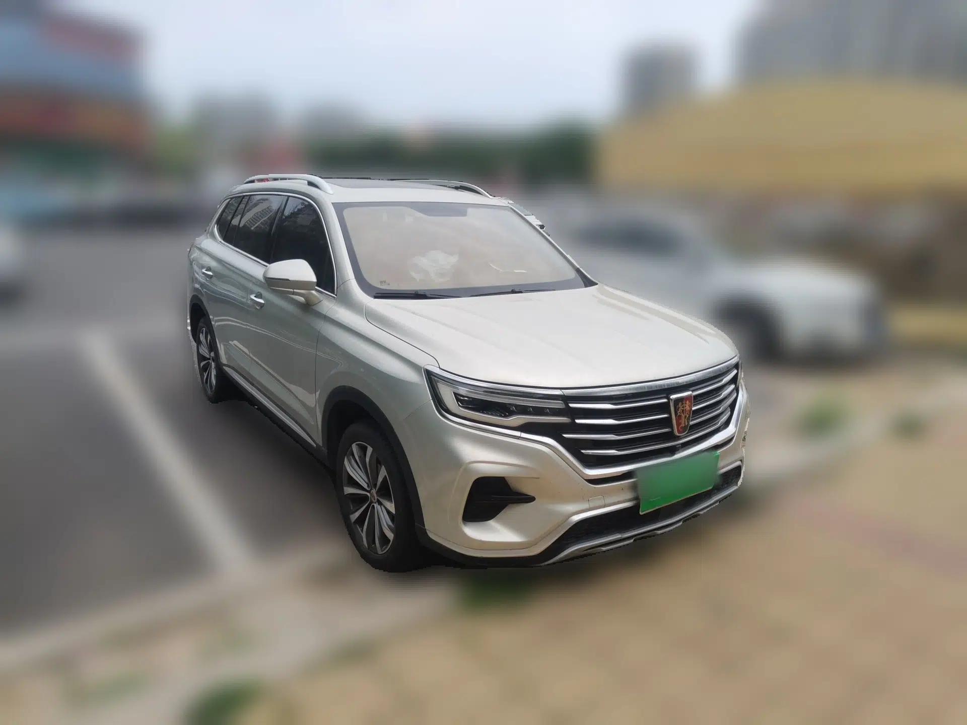 Roewe RX5 MAX 2019 300TGI Automatic 4G Connect Luxury Edition — миниатюра 3