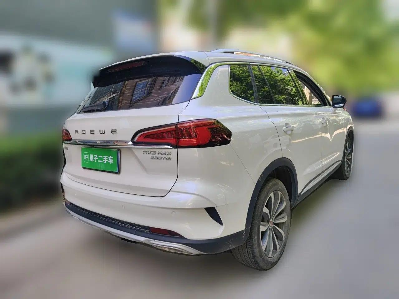 Roewe RX5 MAX 2019 300TGI Automatic 4G Connect Luxury Edition — миниатюра 6